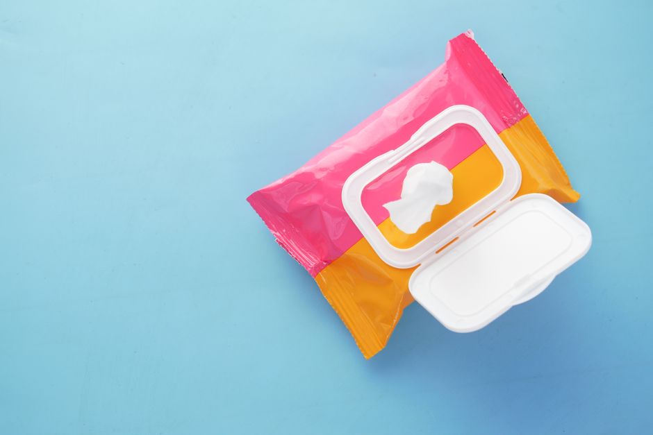 biodegradable wet wipes